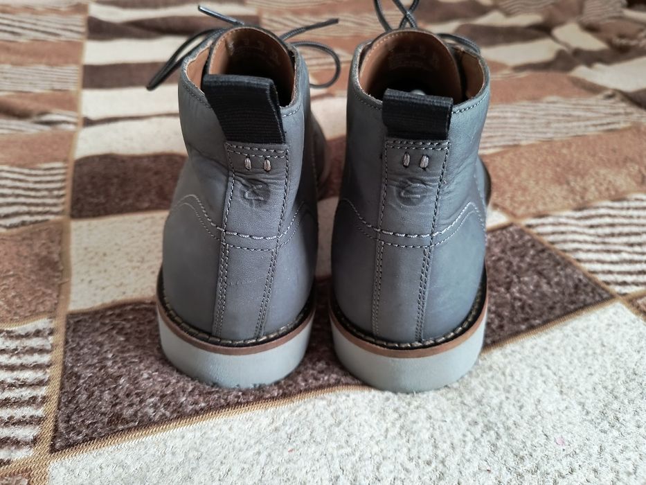 Черевики демисезон Clarks Fallhill Mid Grey