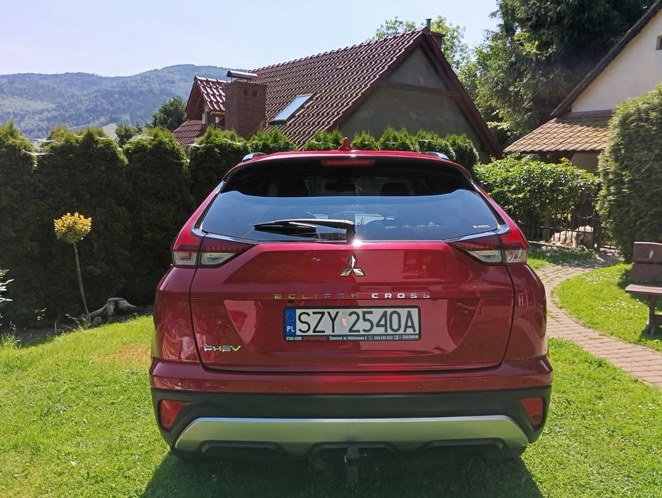 Mitsubishi eclipse cross