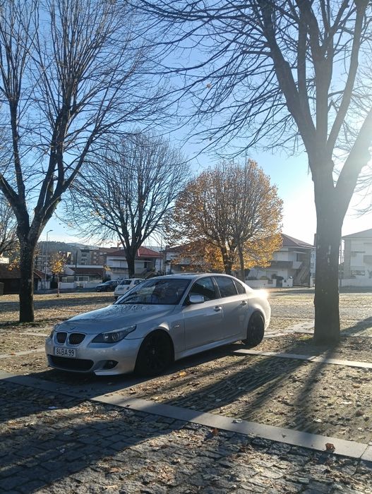 BMW e60 525d Pack M