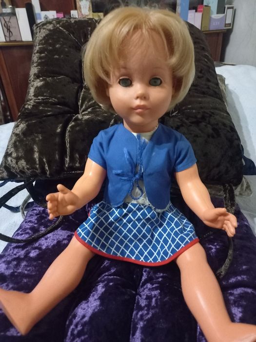 Винтаж кукла СССР , пр-ва ГДР.