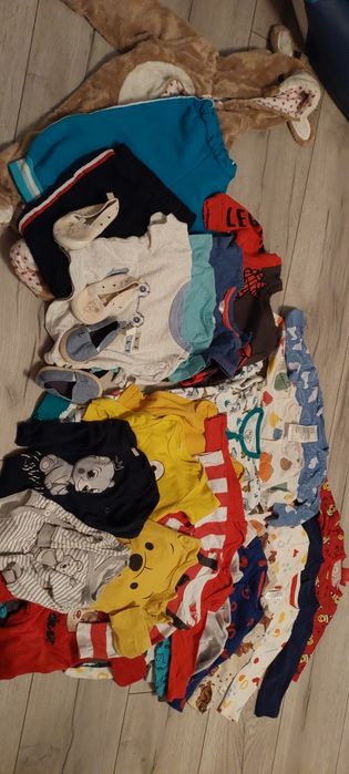 Paka ubranek chlopiec 56 - 74