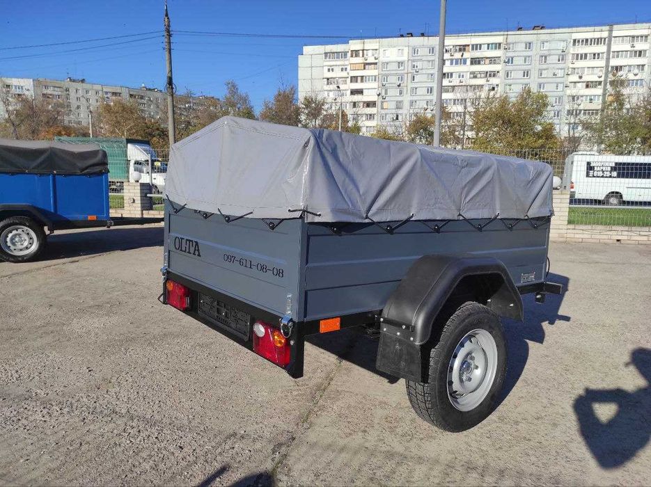 Легковий причіп OLTA 1800*1320*460 від виробника!
