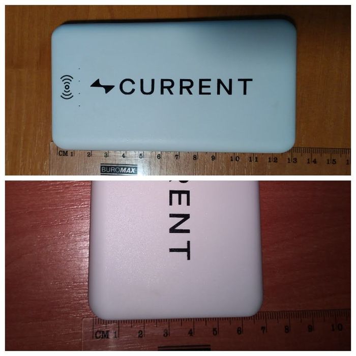Повербанк powerbank 4000 mA з бездротовою зарядкою