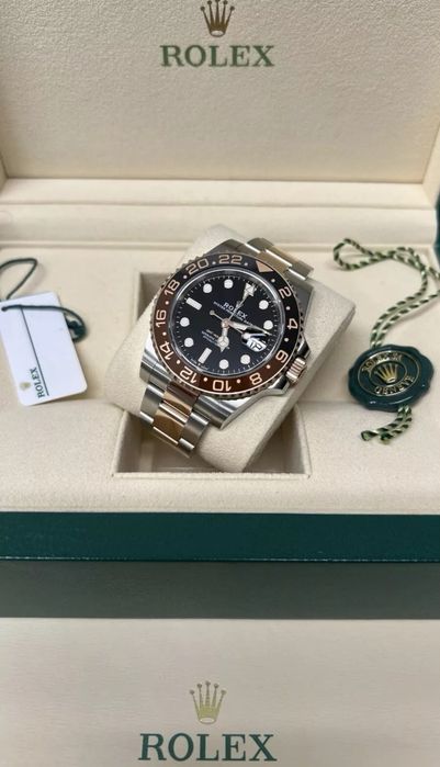 Rolex Rootbeer GMT 40mm 2024