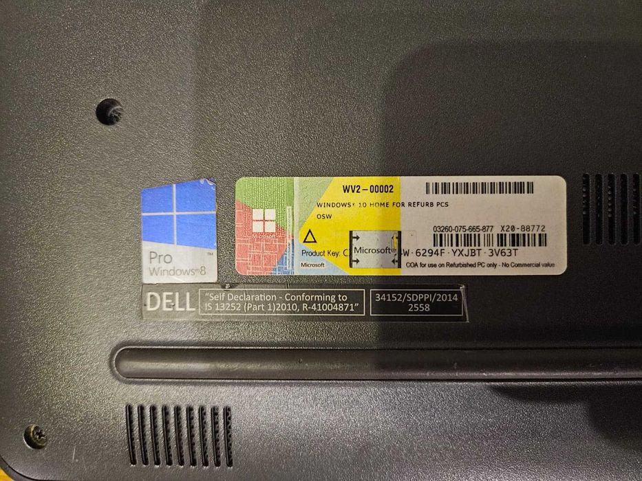 Dell Latitude 3340, 13,3 cala, 8GB ram, i5-4200U, SSD 500GB + torba