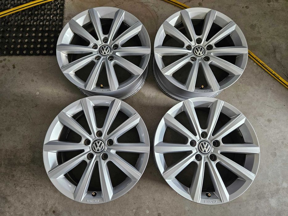 Alufelgi 17" 5x112 VW Passat B6 B7 B8 CC Golf VII Tiguan Touran Caddy