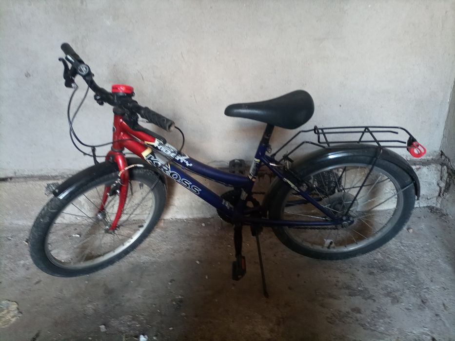 Rower dziecięcy 20"