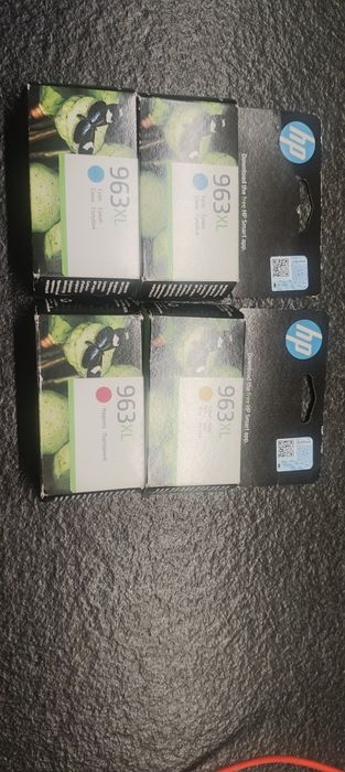 Zestaw tuszy HP 963XL - 4sztuki