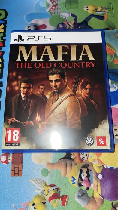 Mafia Dawne Strony PS5