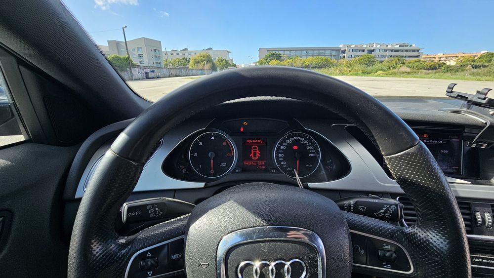 Audi A4 (b8) avant