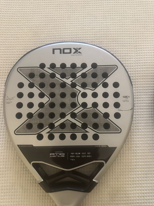 Raquetes Padel Nox At10 18k