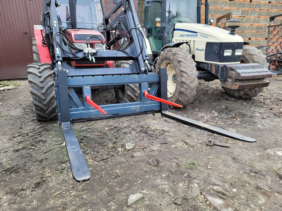 Widły do palet do Tura euro-ramka / sms / mx Paleciak Widlak KUTE HAKI