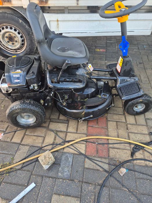 Traktorek kosiarka Mcculloch Mowcart OKAZJA!