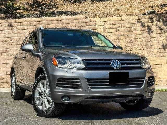 2013 Volkswagen Touareg