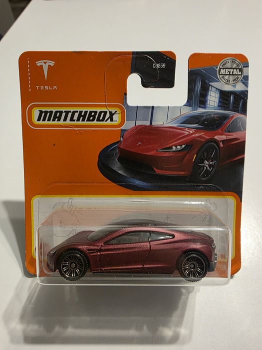 Matchbox Tesla Roadster