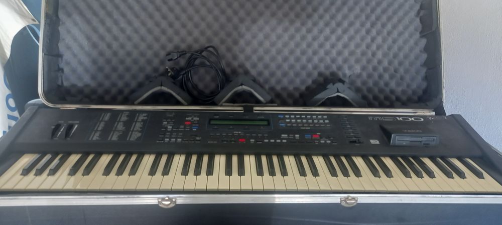 Solton MS100 com extras