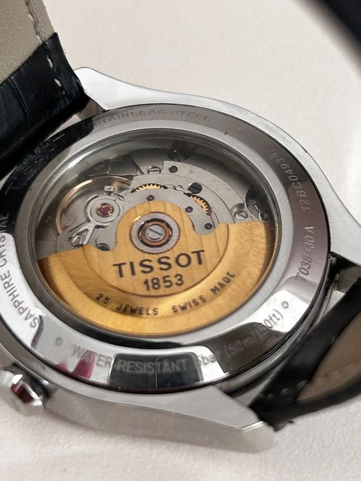 Tissot T-One Automatic T038.430A — Swiss Made, ETA