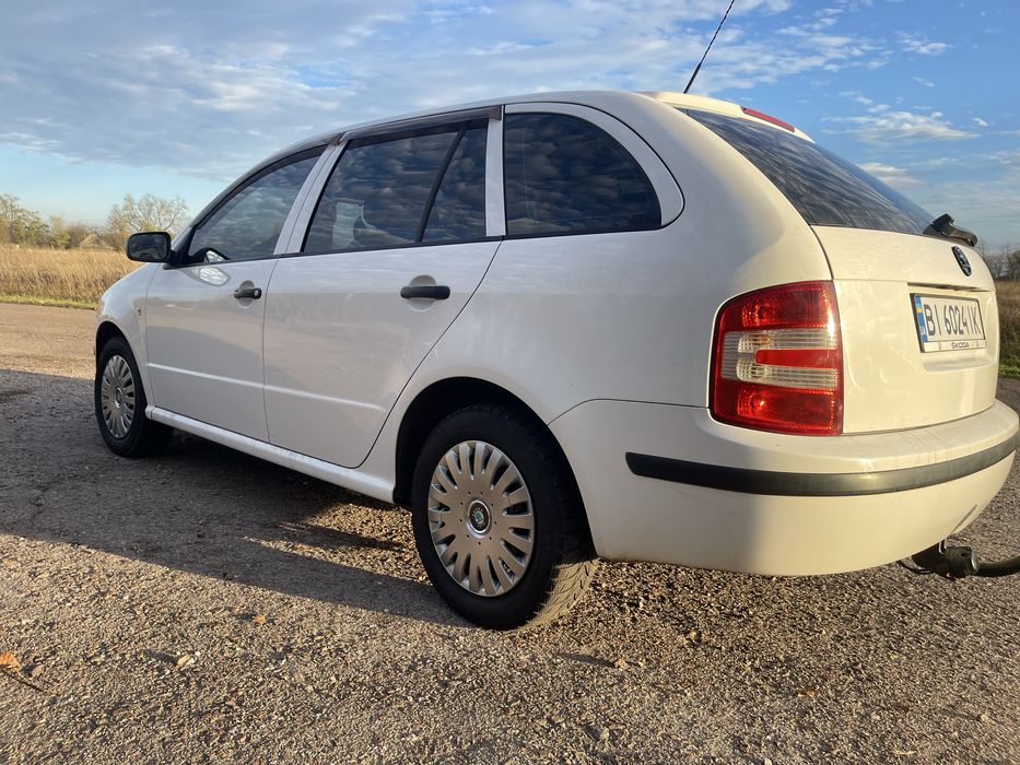 Skoda Fabia 1 1.4 TDI 2007 рік