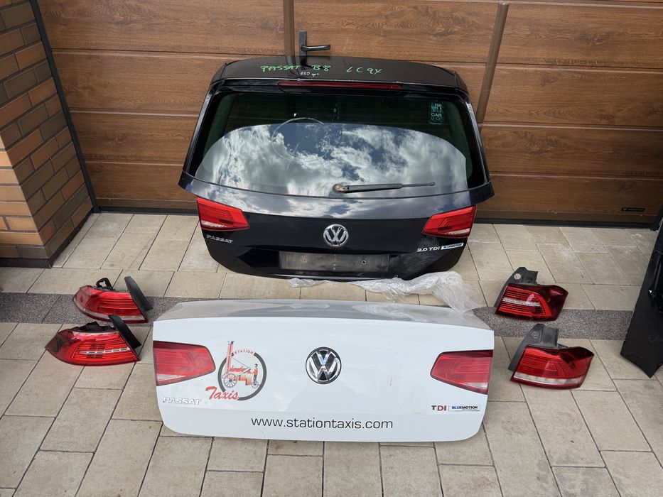 Кришка багажника, ляда VW Passat B8 фонарь Пассат б8