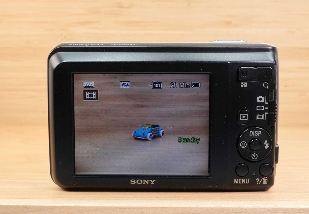 Фотоаппарат - Sony Cyber-shot (DSC-S5000). 14.1 Мп : 5xЗум.