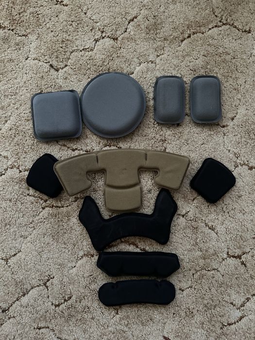 Демпферні подушки для шолома