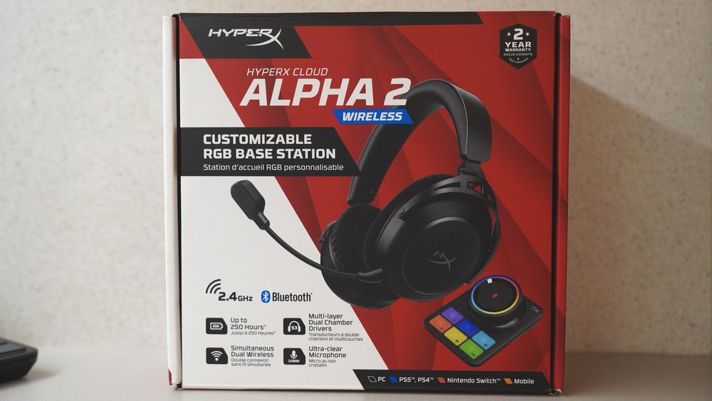 HyperX Cloud Alpha 2 Wireless