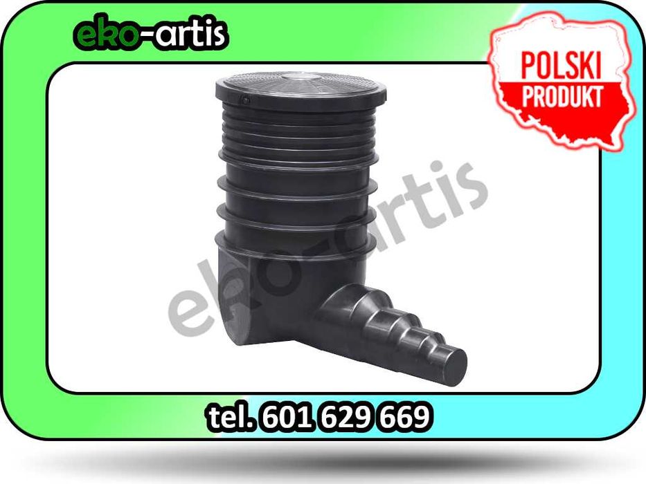 Studzienka rozprężna 600 mm, wysokośc 1350 mm