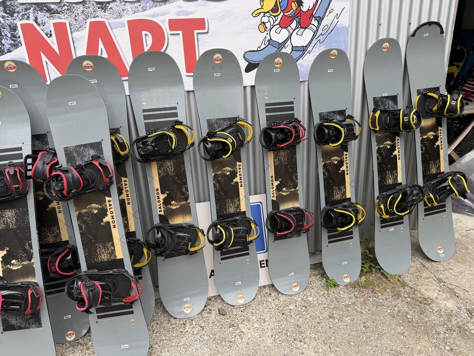 Deska snowboardowa Salomon Reflect 152 cm