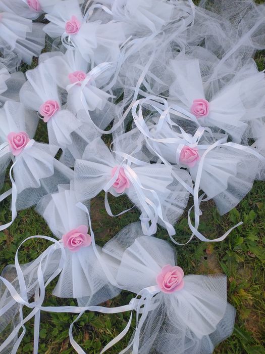 Ozdoby na wesele, kokardy