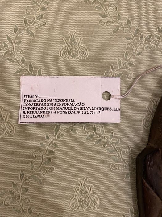 Máscara decorativa indonésia