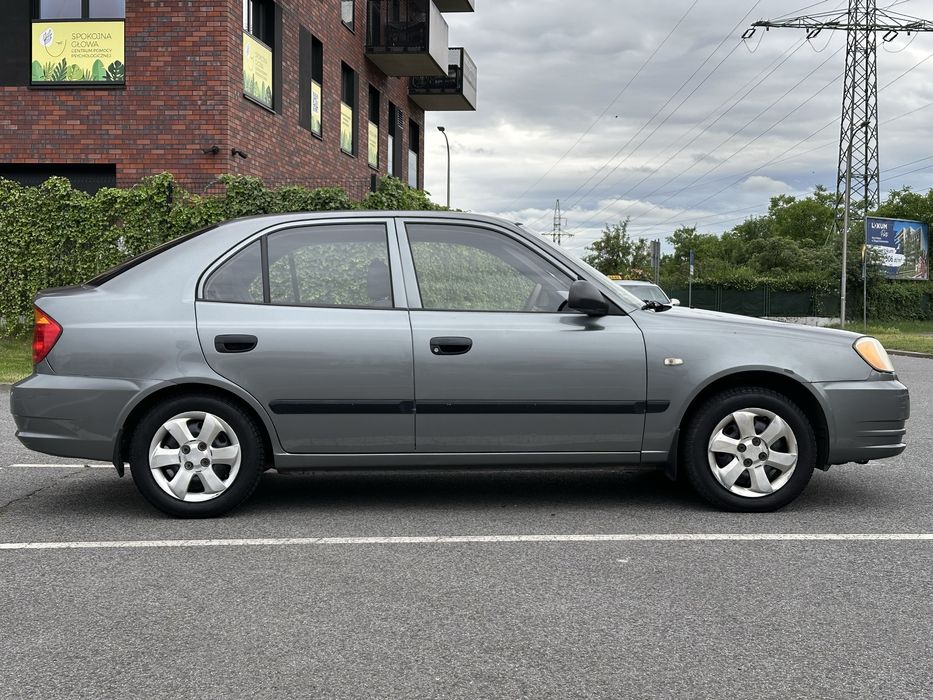 Hyundai Accent 2004 1.5 benzyna