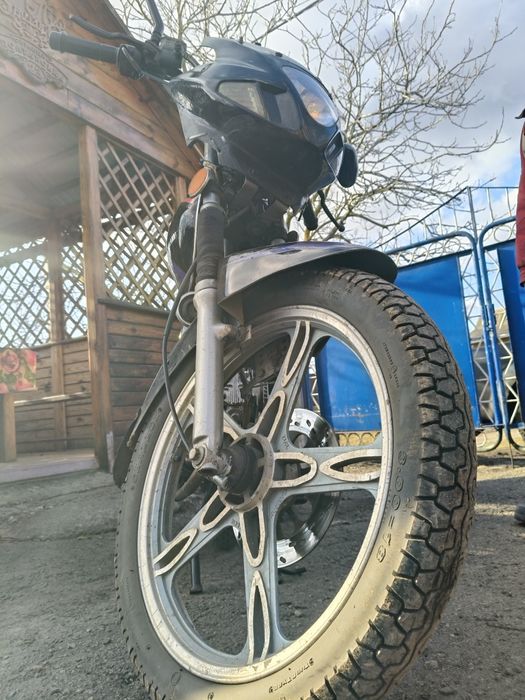 Мопед ямасакі (модель мустанг)