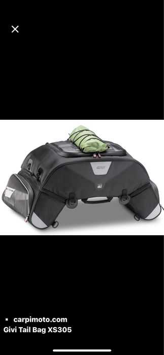 Bolsa/mala Givi Xstream XS305 60L  para moto