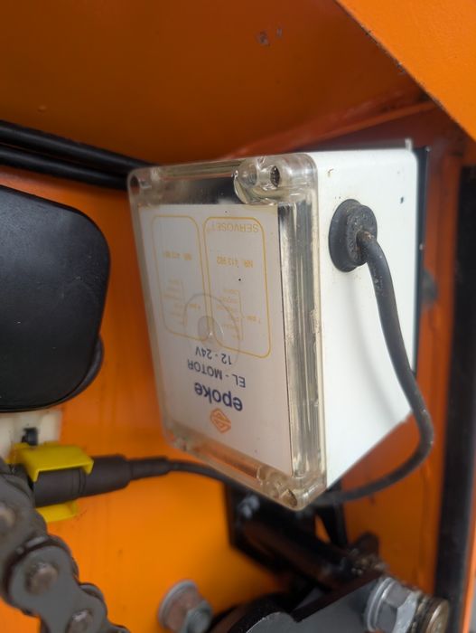 Epoke piaskarka/posypywarka