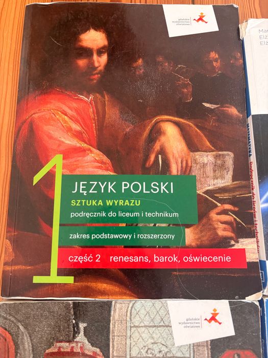 Podręczniki do języka polskiego klasa 1 liceum