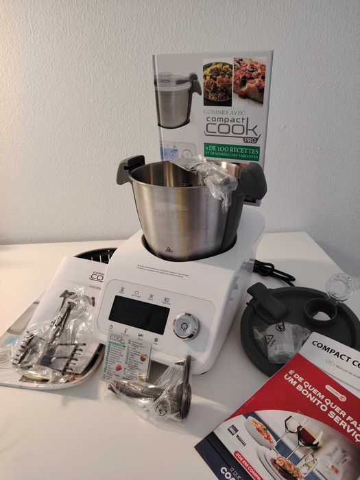 Robô de Cozinha Compact Cook Pro - Por Estrear