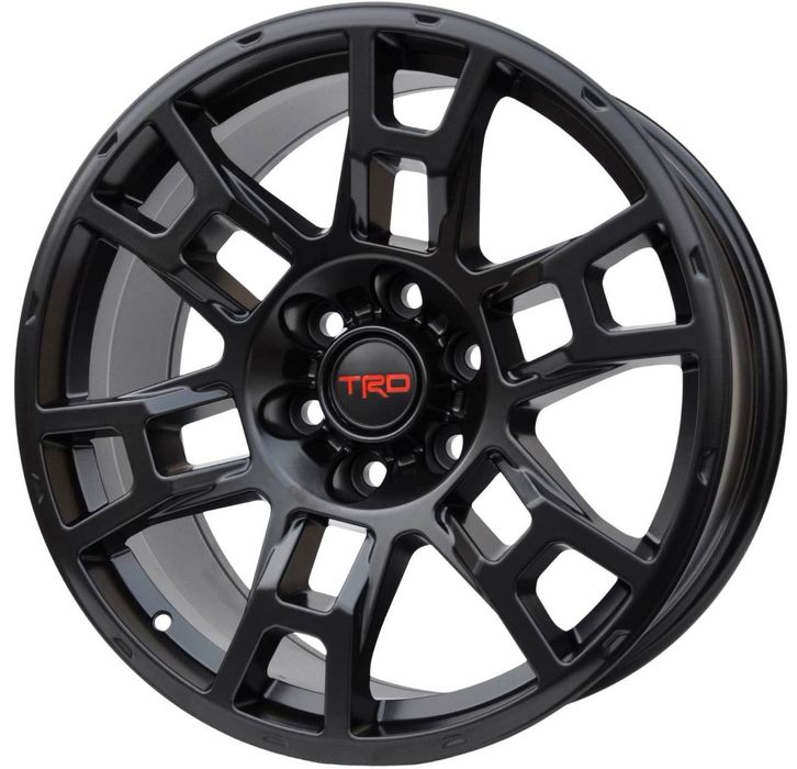 1605 CZARNE NOWE FELGI 17 6x139,7 NISSAN PATROL MITSUBISHI