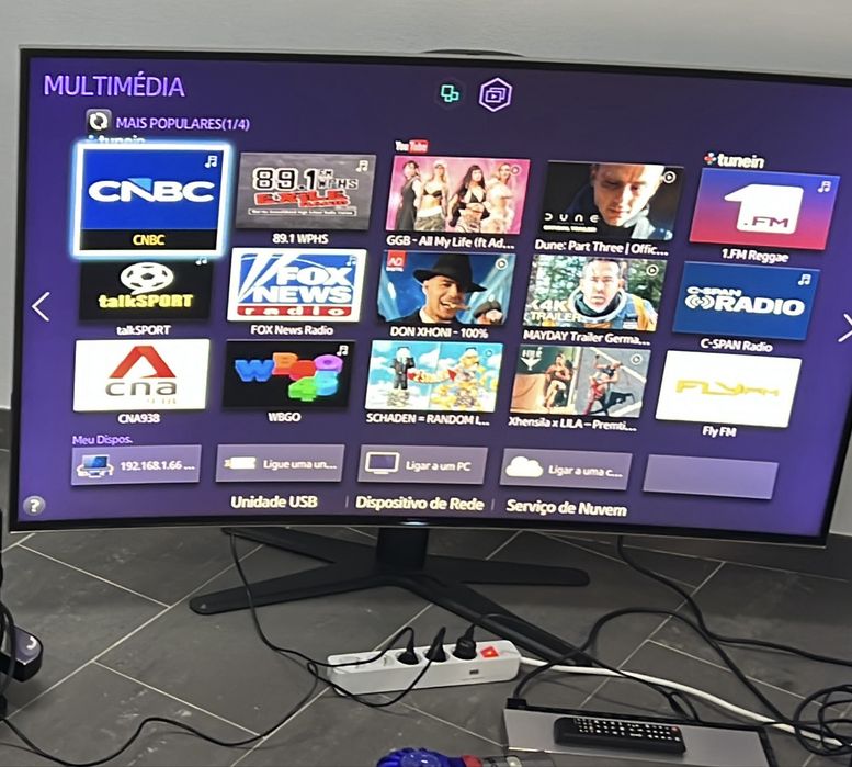 SmarTv Samsung 55 polegadas