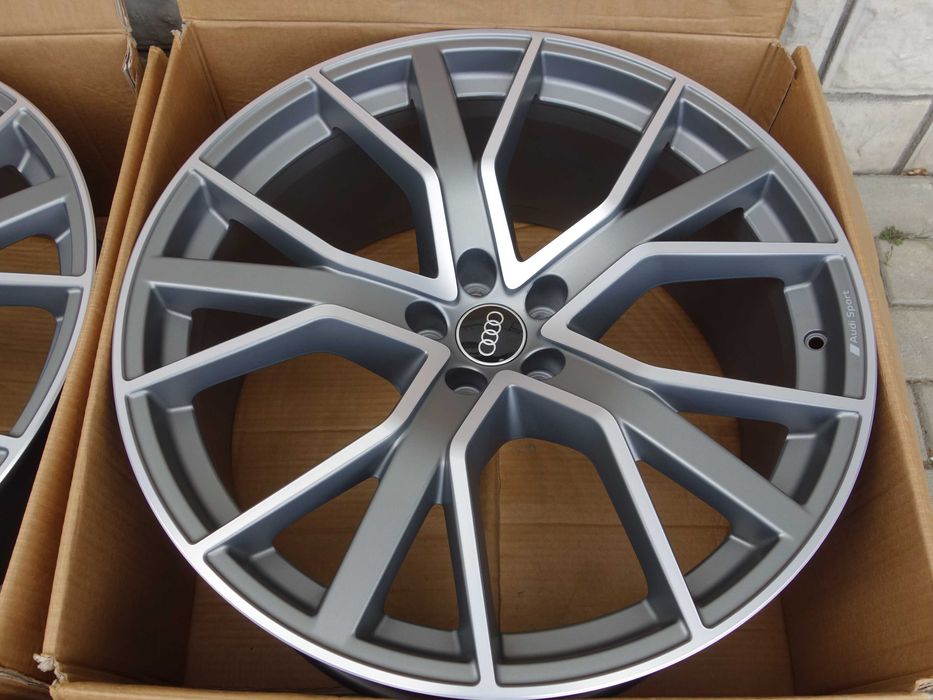 Felgi AUDI SQ7 Q7 4M0 SQ8 RSQ8 Q8 RS6 RS7 22'' Nowe Oryginał