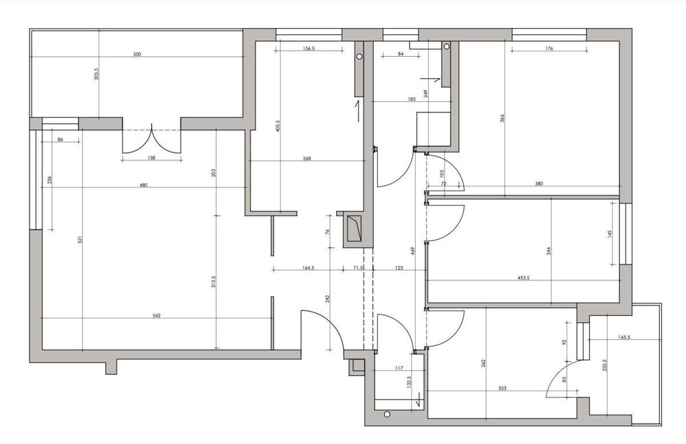 Rodzinny apartament przy Parku Reagana