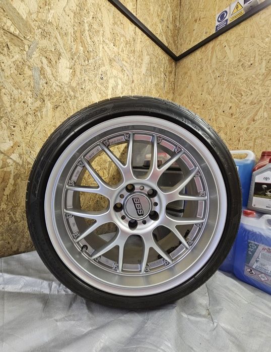 BBS 5x114,3 18 225/40/18 koła letnie felgi alufelgi lexus toyota mazda