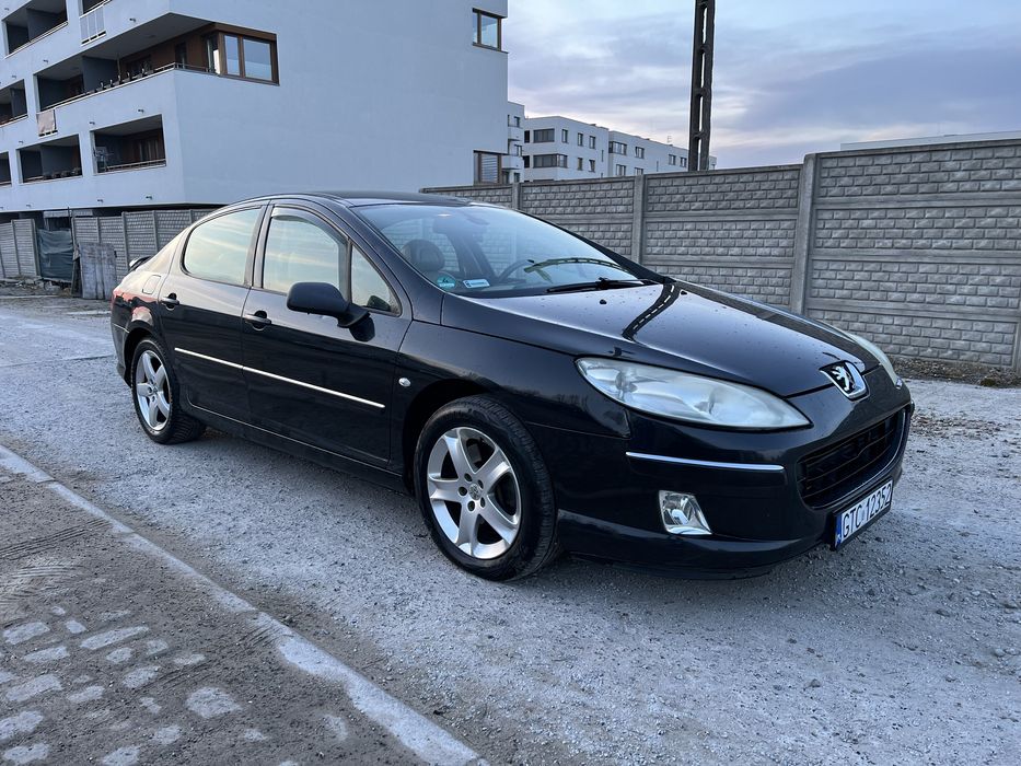 Peugeot 407 2.2 16V (158 KM) + GAZ #Super Stan#Zadbany#Doinwestowany#