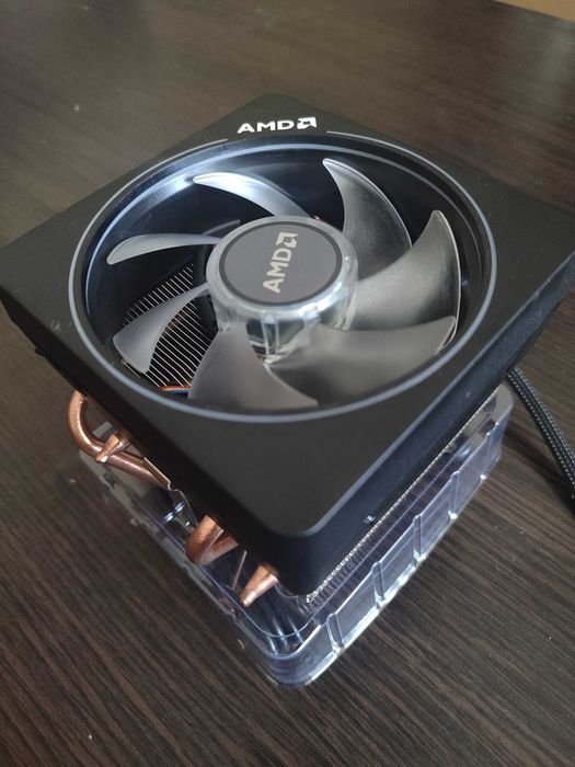 Кулер AMD Wraith Prism LED RGB: 1 000 грн. - Настільні комп'ютери ...