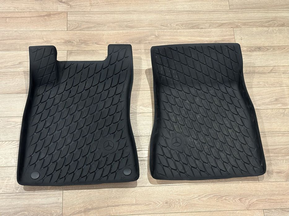 Dywaniki gumowe przednie Mercedes Klasy A CLA GLA GLB W177