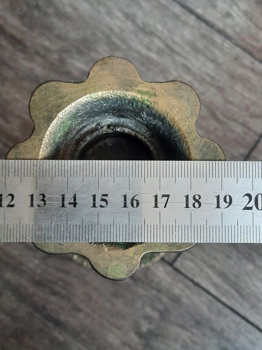 Подсвечник МЗС латунь