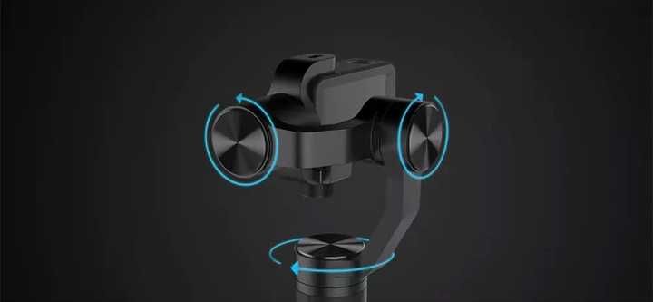 Gimbal Mi Action Camera Handheld NOWY