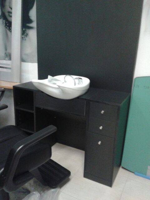 Bancada de Barbeiro com bacia lavagem - CAMPANHA de NATAL