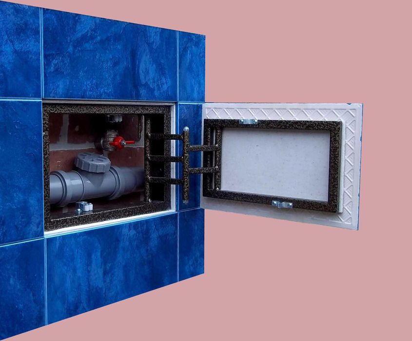 Підлоговий Люк під плитку, ламінат. Люк в Підвал. Напольный Люк. Ляда