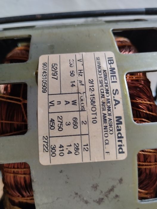 Silnik do pralki CANDY