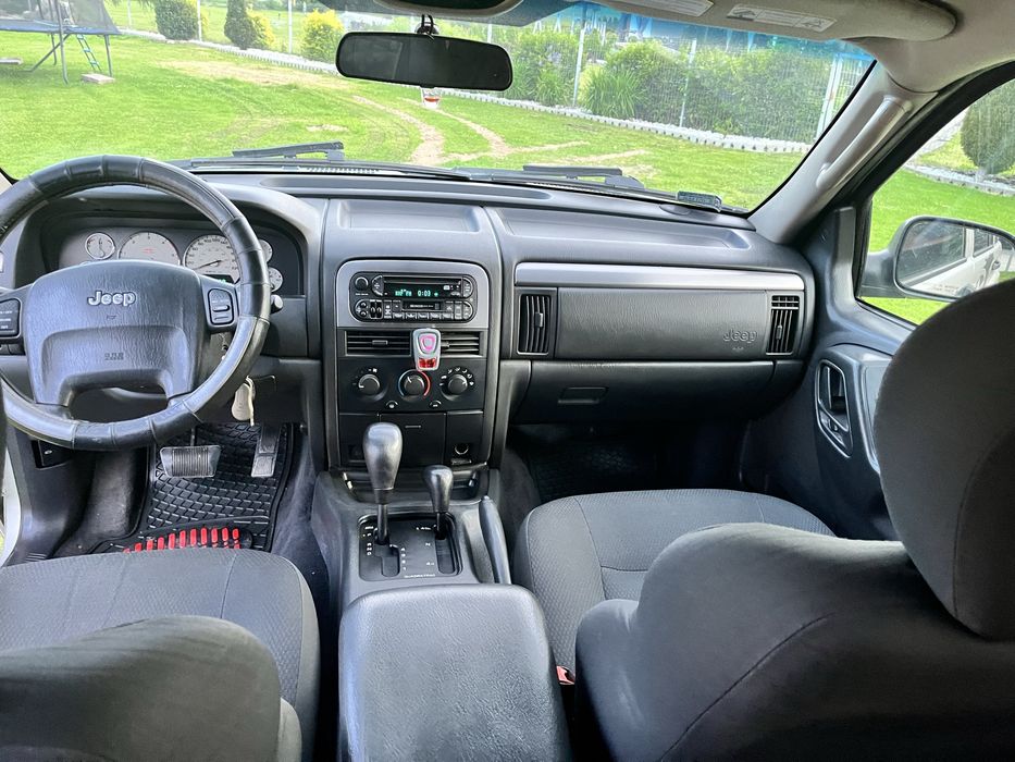 Jeep Grand Cherokee 2.7 CRD